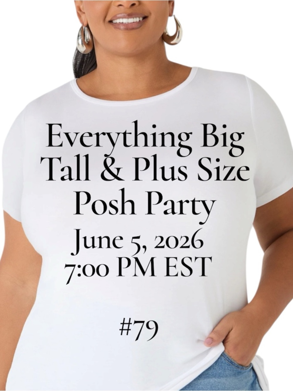 Everything Big Tall & Plus Size Posh Party